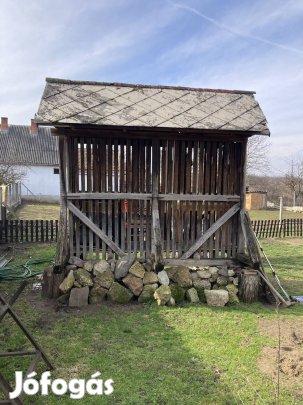 Kukorica tároló/góré/kas