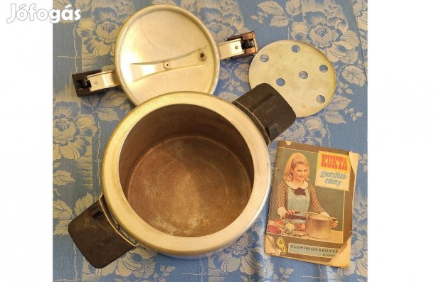 Kukta főzőedény retró