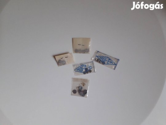 Kukta olvadó lapkák 5 db/csomag