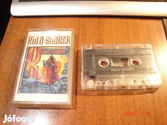 Kula:Shaker K című kazettája