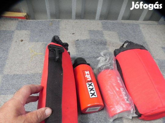 Kulacs huzattal 2 db meleg tartja az italt télen hidegen hidegen nyár