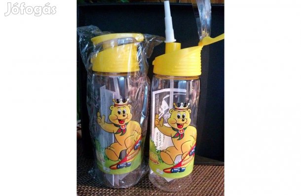 Kulacs szívószállal Teljesen új BPA mentes 700 ml