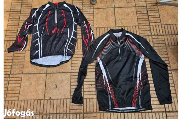 Kulacstartós kerékpáros biciklis bélelt hosszú ujjú mez