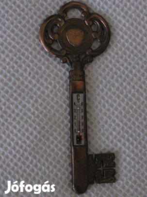 Kulcs hőmérő, hibátlan