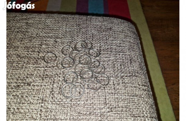 Kulcs karika vagy függöny karika - 25 darab