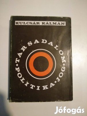 Kulcsár Kálmán - Társadalom, politika, jog