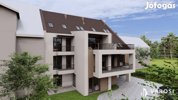 Kulcsrakész lakás, gépesített konyhával.