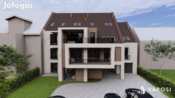 Kulcsrakész lakás, gépesített konyhával.