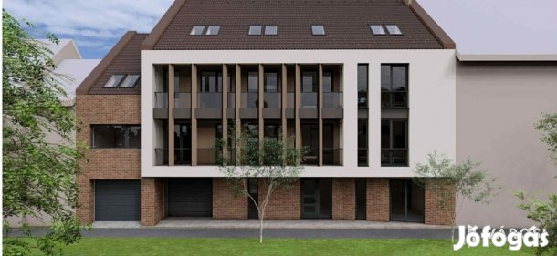 Kulcsrakész lakás, gépesített konyhával.