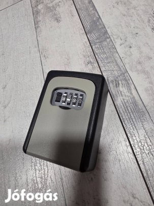 Kulcsszéf fém számzáras