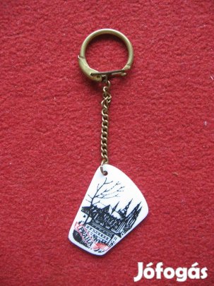 KulcstartóPraha felirattal