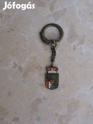 Kulcstartó Liechtenstein felirattal