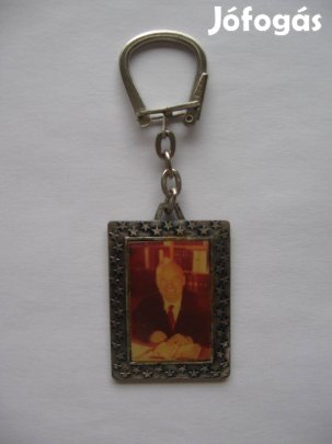 Kulcstartó Maurice Thorez fényképével