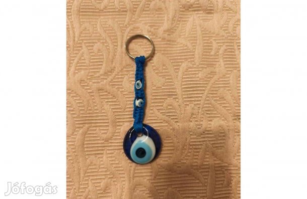 Kulcstartó Mindent látó szem