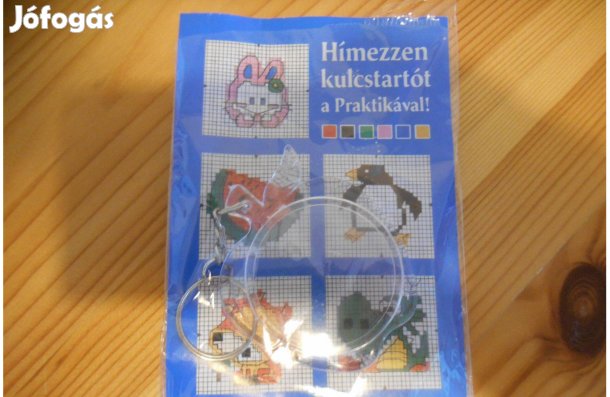 Kulcstartó, hímezhető, Új
