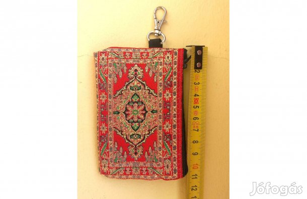 Kulcstartó, szép mintás, török - új , ajándéknak is jó lehet
