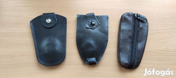 Kulcstartó behúzós vagy cipzáras