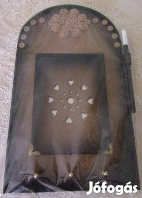 Kulcstartó noteszlapokkal