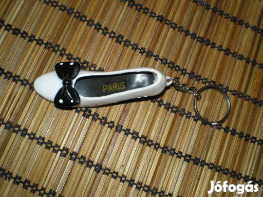 Kulcstartó táskadísz női magassarkú cipő új állapotban