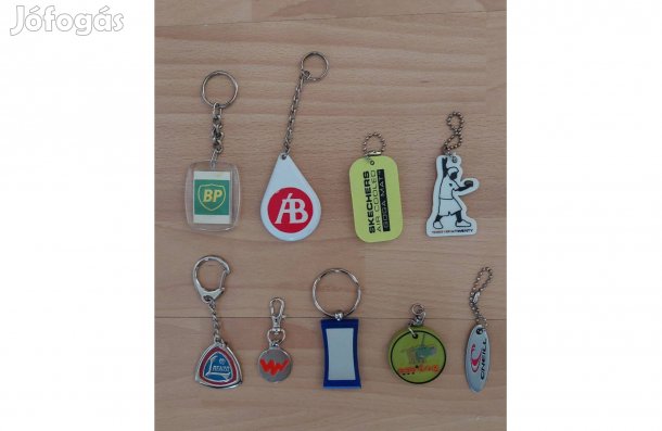 Kulcstartók, több fajta