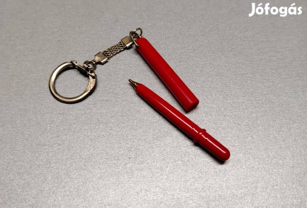 Kulcstartós golyóstoll.