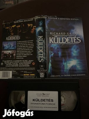 Küldetés thriller vhs kistok 