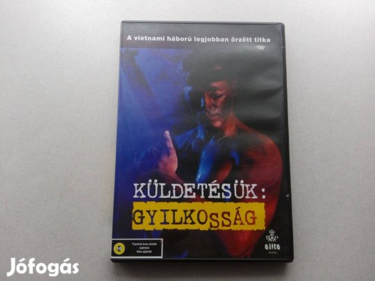 Küldetésük: Gyilkosság című új, eredeti, magyar nyelvű DVD film eladó!