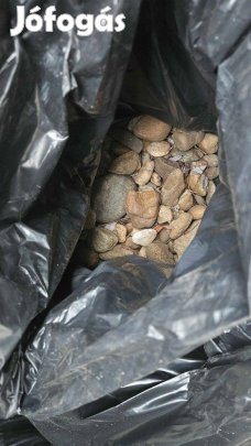 Kule kavics -22 zsák eladó