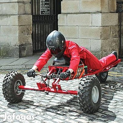 Külföldi Motorkerékpár Quad forgalomba helyezés Nyugat-Mo.-on!