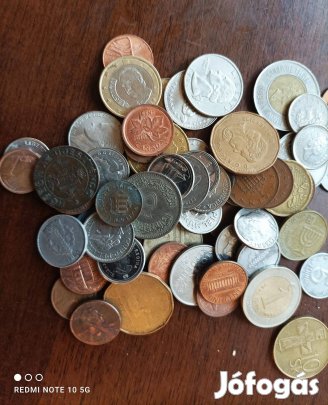 Külföldi aprópénzek