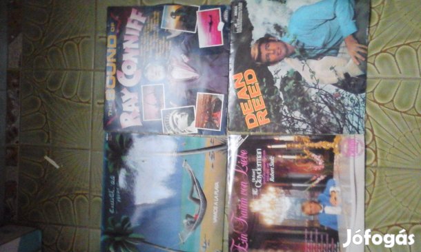 Külföldi bakelit lemezek eladók (Dean Reed, Ray Corniff, stb.)