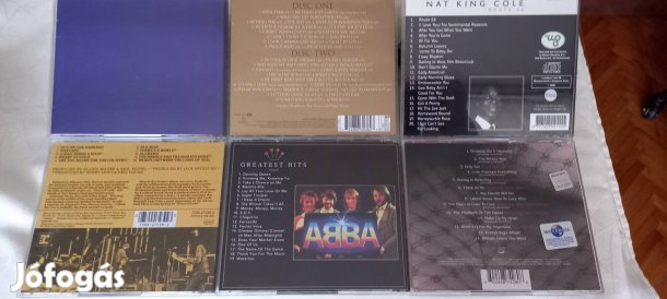 Külföldi cd lemezek