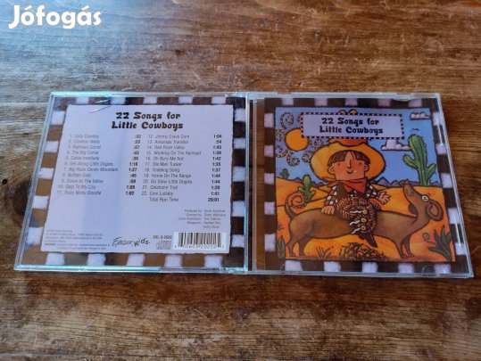 Külföldi gyermek zenei CD csomag