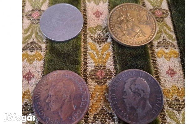 Külföldi pénzérmék