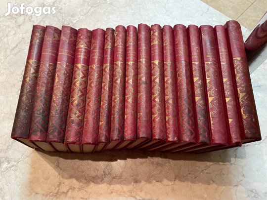 Külföldi regényírók sorozat 16 kötet