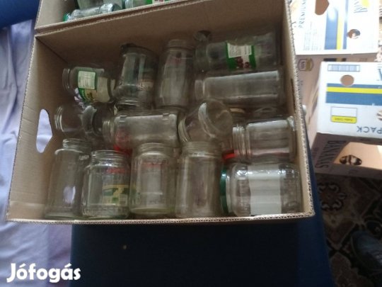 Kulináris Csavaros üveg befőttes lekvárnak, dekorációhoz stb óbuda töb