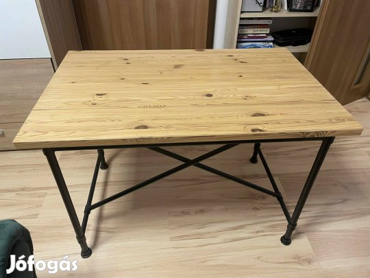 Kullaberg fenyő asztal 110x70cm; 75cm magas