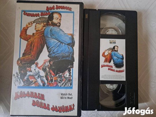 Különben dühbe jövünk VHS