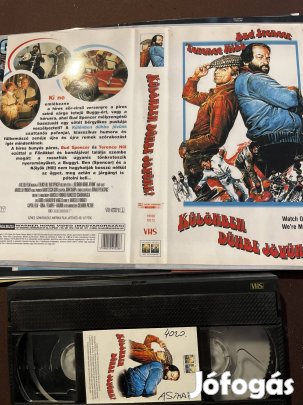 Különben dühbe jövünk vhs m kistok Spencer