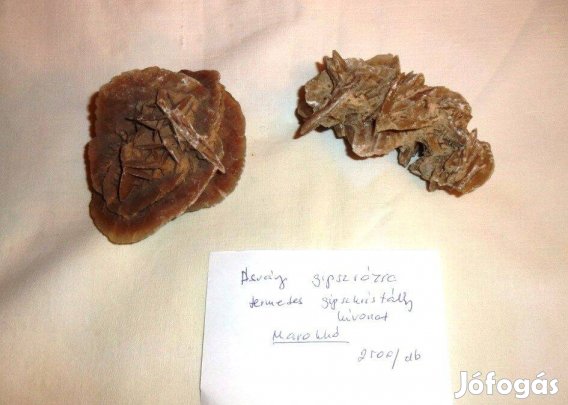 Különböző Ásvány gyűjtemény