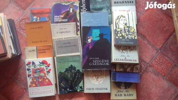 Különböző Jókai Mor regény