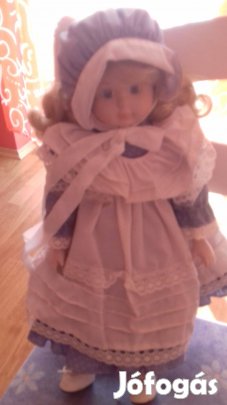 Különböző Osztrák porcelán baba 40cm magas