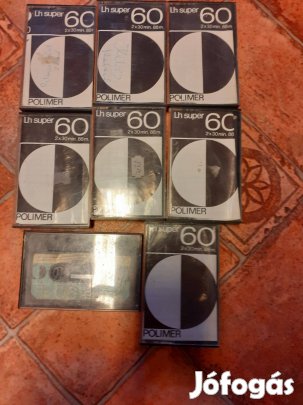 Különböző Polimer magnó kazetta