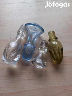 Különböző antik üveg dugó