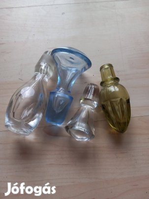 Különböző csiszolt üveg dugó hibátlanok