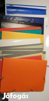 Különböző dossziék kb 20 db