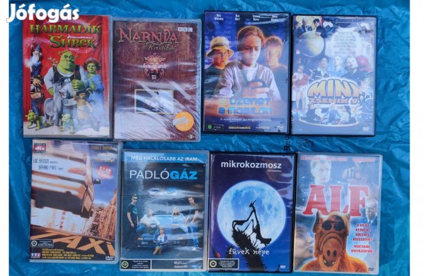 Különböző dvd-k eladó