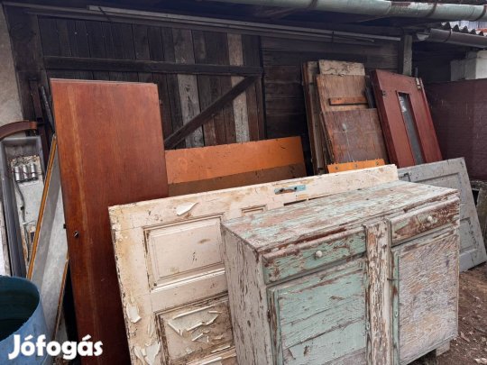 Különböző faanyagok