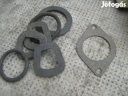 Különböző gumi tömítés a 7 db egybe