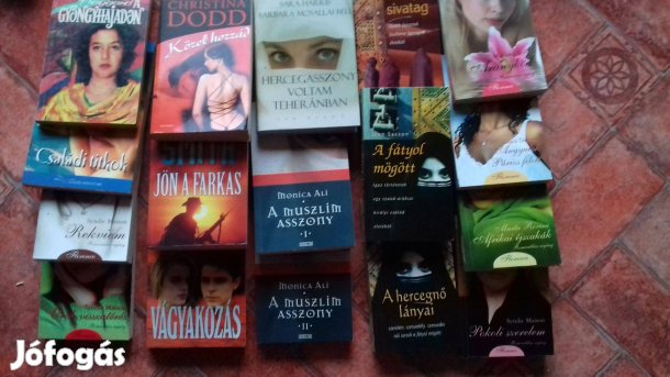 Különböző írók kalandregényei